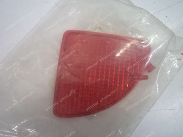 Renault Kangoo Sağ Arka Tampon Reflektörü Orj 7700308720 YP HP (BA124)