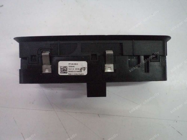 Porsche Cayenne Ön Sol Kapı Cam Açma Düğme Takımı Orj 7PP959858R CP HP (AE128)