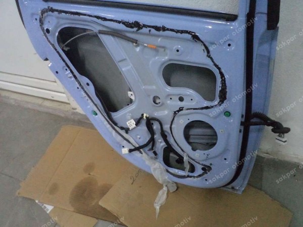 Hyundai İ20n Sol Arka Kapı Orj 83301-Q0010 CP HP (BA110)