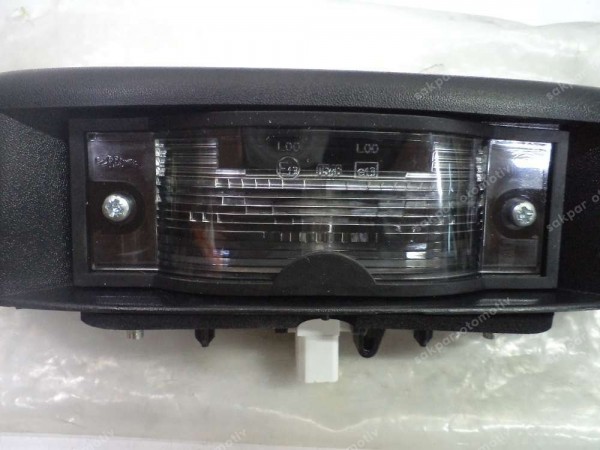 Renault Trafic 2 Plaka Aydınlatma Lambası Orj 8200434687 YP (AD125)