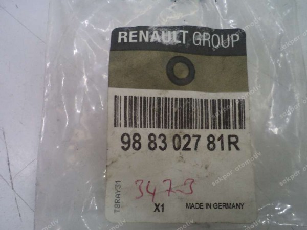 Renault Captur Sol Ön Kapı Darbe Kaptörü Orj 988302781R YP (DE111)
