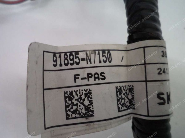 Hyundai Tucson Ön Tampon Elektrik Kablo Tesisatı Orj 91895-N7150 CP HP (ZA123)