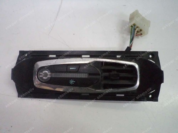 Renault Tavan Okuma Lambası Ral-9005 12V 503654 CP HP (AD124)