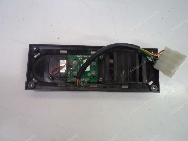 Renault Tavan Okuma Lambası Ral-9005 12V 503654 CP HP (AD124)