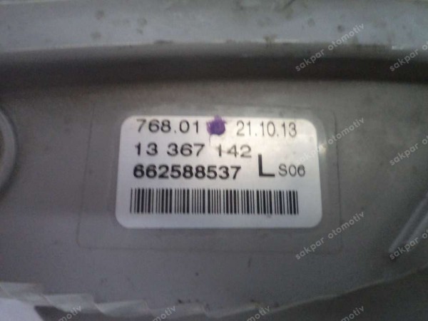 Opel Astra Sağ Ön Sinyal Orj 662588537 CP HP (BA125)