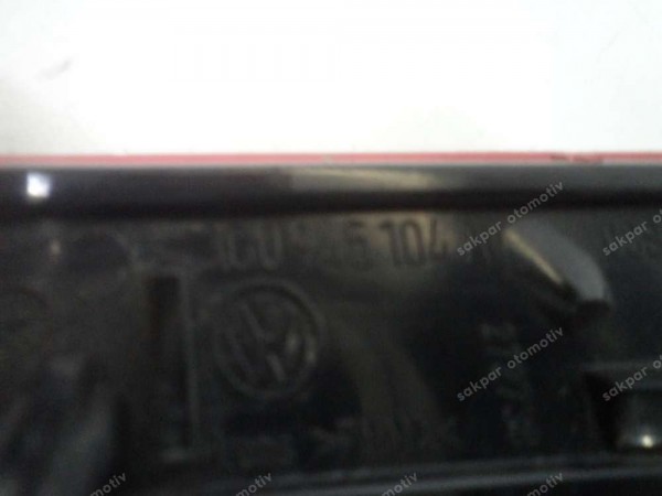 Volkswagen Passat Tampon Reflektörü Orj 3G0945104A CP (BA125)
