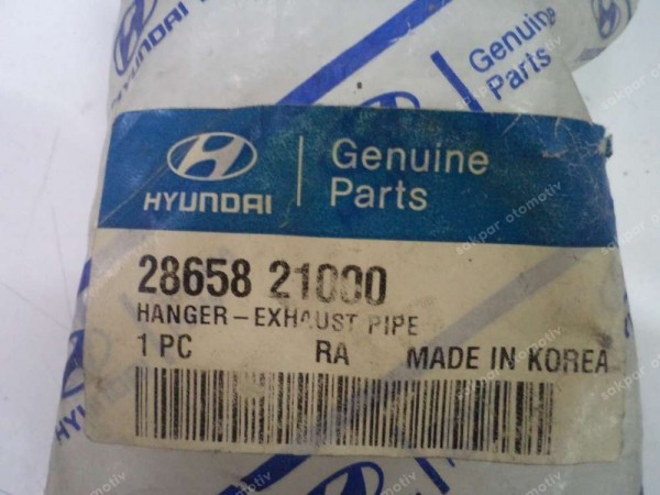 Hyundai Accent H100 Egzoz Askı Lastiği  Orj 28658-21000 YP (DB132)