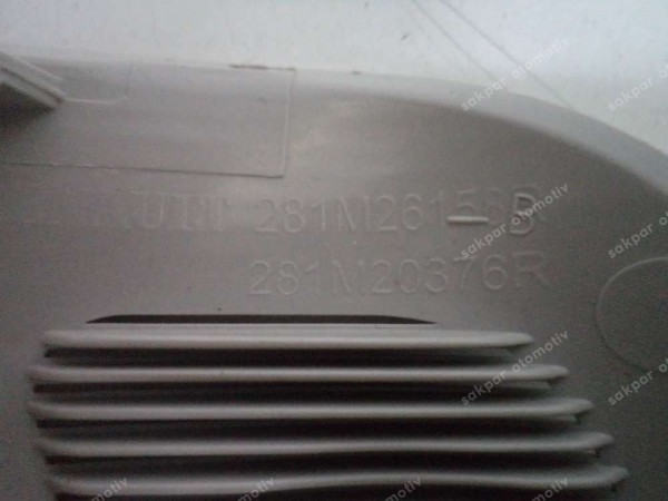 Renault Clio 5 Sağ Tweeter Kapağı Bakaliti 281M20376R YP SP (DB1316)