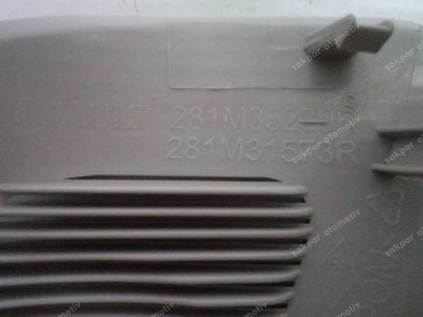 Renault Clio 5 Sol Tweeter Kapağı Bakaliti 281M31573R YP SP (DB1316)