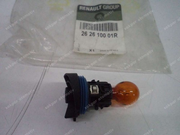 Renault Laguna 3 Sinyal Ampülü ve Duyu Orjinal 262610001R YP (AC122)