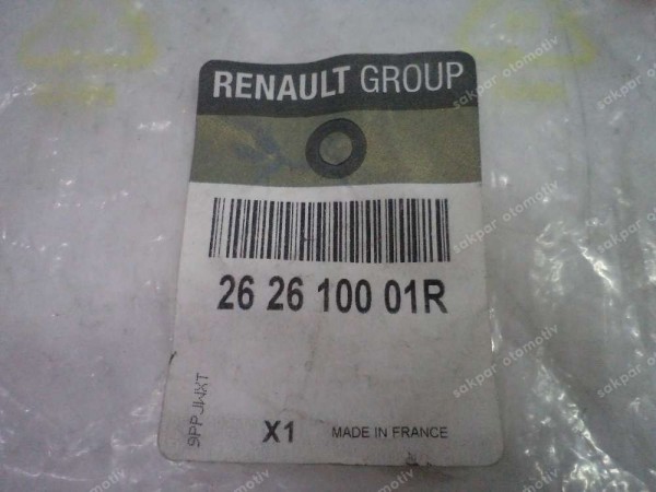 Renault Laguna 3 Sinyal Ampülü ve Duyu Orjinal 262610001R YP (AC122)