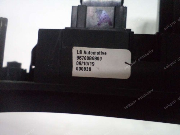 Hyundai İ10 Direksiyon Düğmesi Ve Tesisatı Komple Orj 96700-B9800 CP (EA120-16)