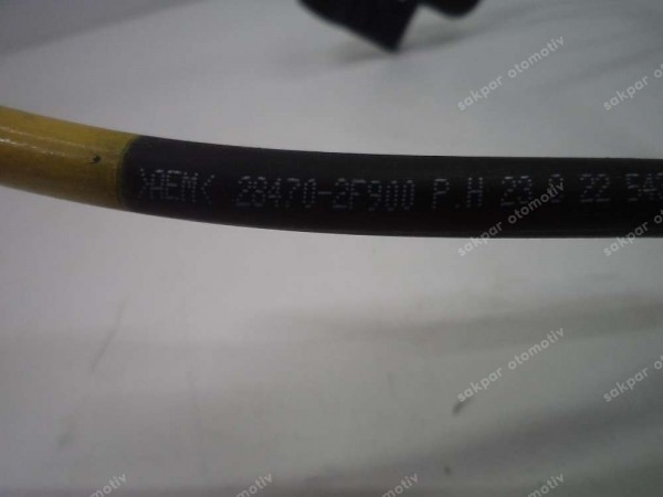 Hyundai Staria Motor Hava Borusu Hortumu Orj 28470-2F900 SP YP (DC114)