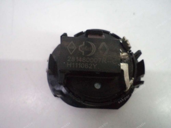 Renault Taliant Clio 5 Megane Tweeter Hoparlör Orj 281480007R SP YP (CC123)