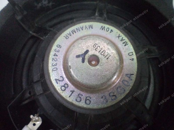 Renault Clio 5 Kapı Hoparlörü 16CM 40W 281563SG0A YP SP (GF127)