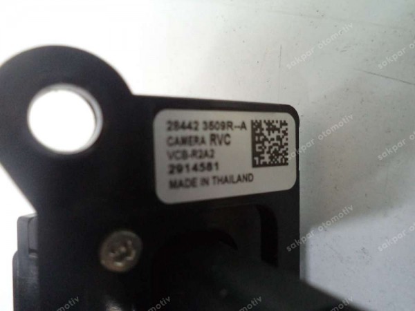 Renault Clio 5 Captur Arka Park Kamerası Orj 284423509R SP YP (DB122)