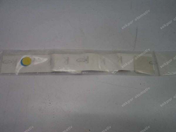 Renault Modus Ön Panel Etiketi Sticer Orj 7701209353 YP (DC127)