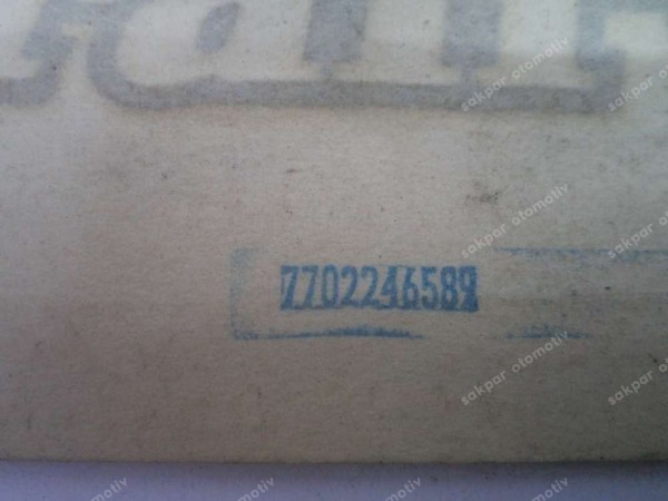 Renault R9 Fairway Yazısı Etiketi 7702246589 YP (DC127)