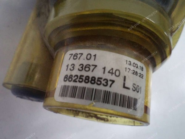 Opel Astra J Ön Sol Sis Farı Orj 662588537 CP (BC123)