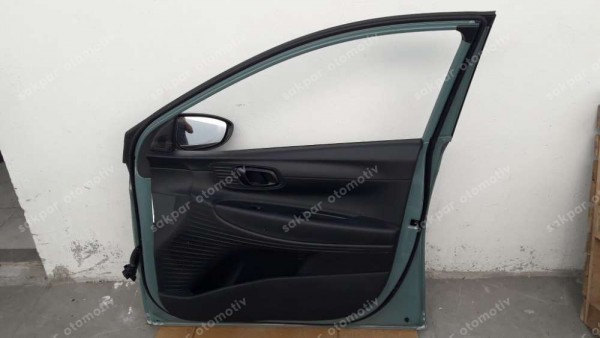 Hyundai Bayon Sağ Ön Kapı (Yeşil) Orj 76004-Q0400 SP YP (BC110)