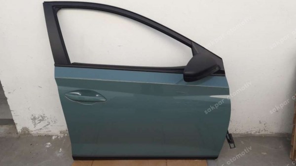 Hyundai Bayon Sağ Ön Kapı (Yeşil) Orj 76004-Q0400 SP YP (BC110)