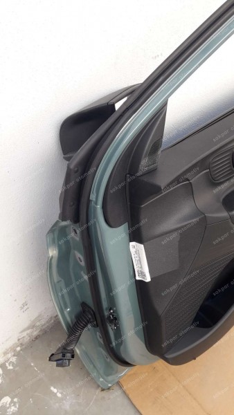 Hyundai Bayon Sağ Ön Kapı (Yeşil) Orj 76004-Q0400 SP YP (BC110)