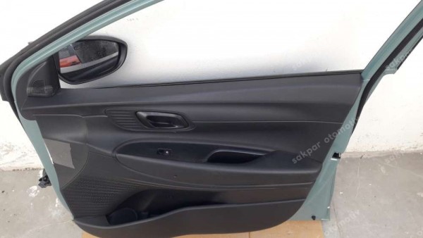 Hyundai Bayon Sağ Ön Kapı (Yeşil) Orj 76004-Q0400 SP YP (BC110)