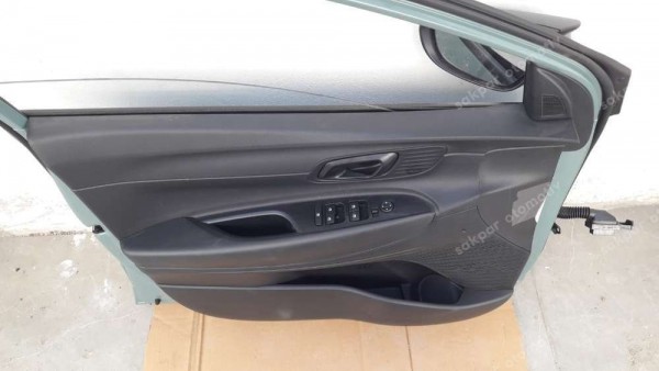 Hyundai Bayon Sol Ön Kapı (Yeşil) Orj 76003-Q0400 SP YP (BC110)