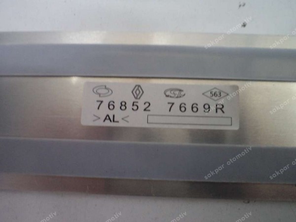Renault Koleos 2 Arka Kapı Eşik Bandı Orj 768527669R YP (FA121)