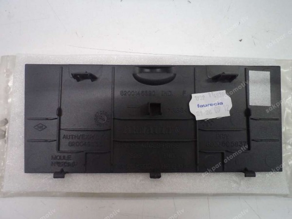 Renault Megane 2 Ön Konsol Bakaliti Kapağı Orj 8200491155 YP (DB1316)