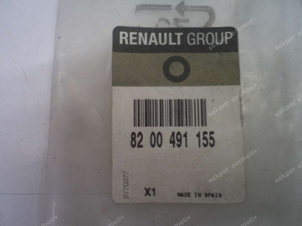 Renault Megane 2 Ön Konsol Bakaliti Kapağı Orj 8200491155 YP (DB1316)
