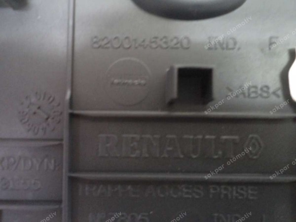 Renault Megane 2 Ön Konsol Bakaliti Kapağı Orj 8200491155 YP (DB1316)