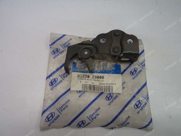 Hyundai Accent Bagaj Kilit Karşılığı Orj 81220-29000 YP (DB139)