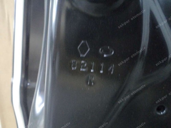 Renault Koleos Sağ Arka Kapı Orjinal 821000027R YP (BF110)