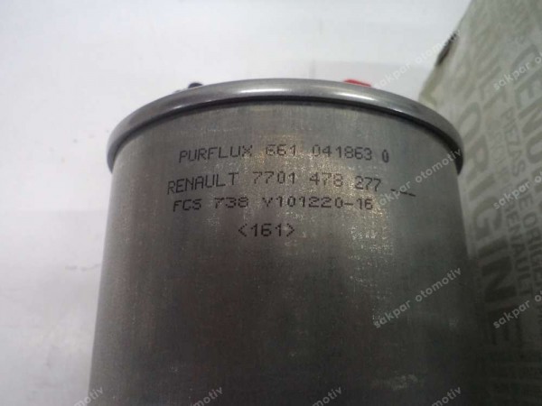 Renault Laguna Mazot Filtresi Orjinal 7701478277 YP (ED110)
