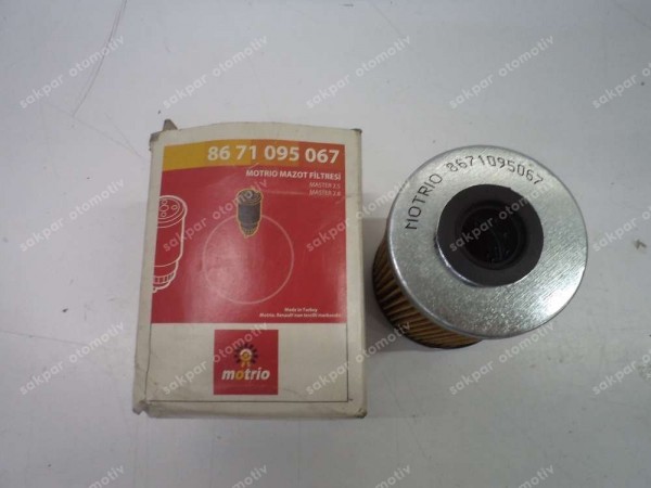 Renault Master Motrio Mazot Filtresi Orjinal 8671095067 YP (ED110)