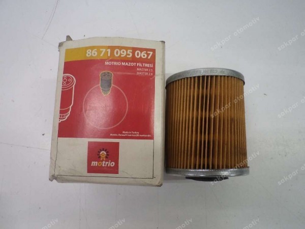 Renault Master Motrio Mazot Filtresi Orjinal 8671095067 YP (ED110)