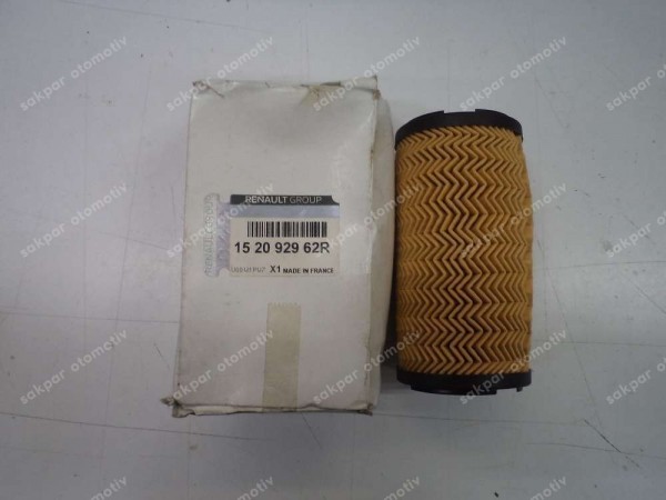 Renault Megane 4 Yağ Filtresi Orjinal 152092962R YP (ED110)