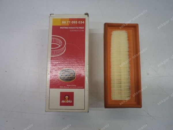 Renault Clio 2 Motrio Hava Filtresi 8671095034 YP (ED110)