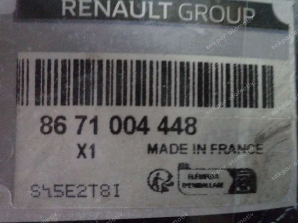 Fiat Punto Doblo Motrio Hava Filtresi 8671004448 YP (ED110)