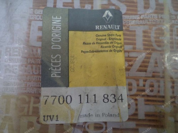 Renault Laguna 2 Espace 4 Hava Filtresi Orj 7700111834 YP (ED110)