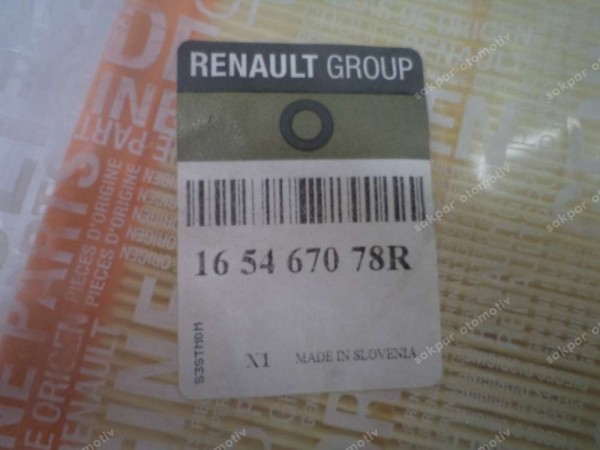 Renault Megane 2 Hava Filtresi Orjinal 165467078R YP (ED110)