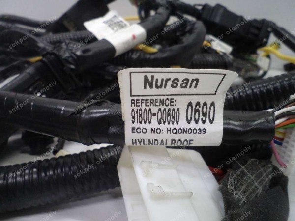 Hyundai İ20 Bayon Elektrik Kablo Tesisatı Orj 91800-Q0690 SP YP (TES6)