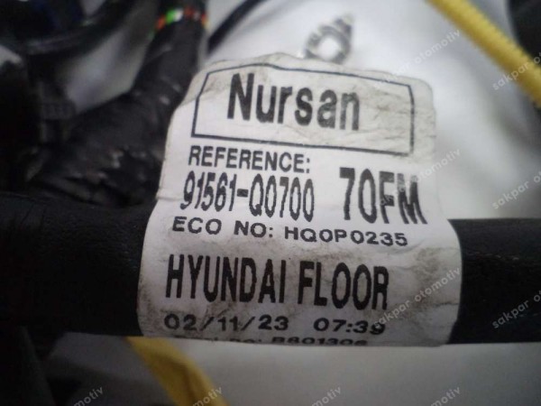 Hyundai İ20 Bayon Elektrik Kablo Tesisatı Orj 91800-Q0690 SP YP (TES6)
