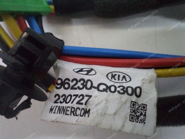 Hyundai İ20 Bayon Anten Kablo Tesisatı Orj 96230-Q0300 SP YP (ZB121)