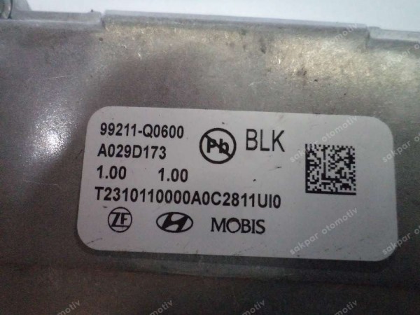Hyundai İ20 Bayon Ön Kamera Ünitesi Orj 99211-Q0600 SP YP (DB122)