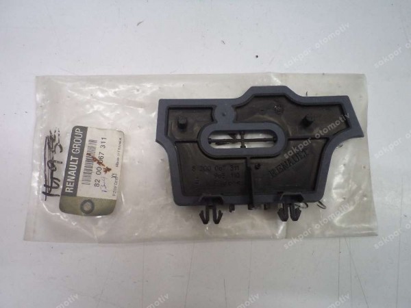 Renault Megane 2 Sol Ön Kapı Bağlantı Contası Keçesi Orj 8200067311 YP (DB1316)