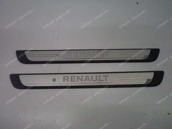 Renault Megane 4 Kapı Eşik Çıtası Takım Orj 8201577972 CP (FA121)