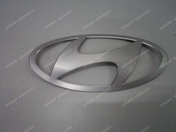 Hyundai i20 Bayon Ön Tampon Amblem Logo 86305Q0GA0 CP (AE131)