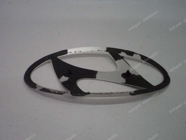 Hyundai i20 Bayon Ön Tampon Amblem Logo 86305Q0GA0 CP (AE131)